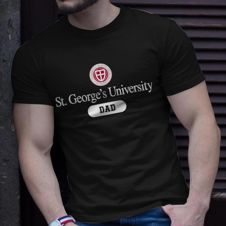 St George's University Dad T-Shirt Gifts for Him