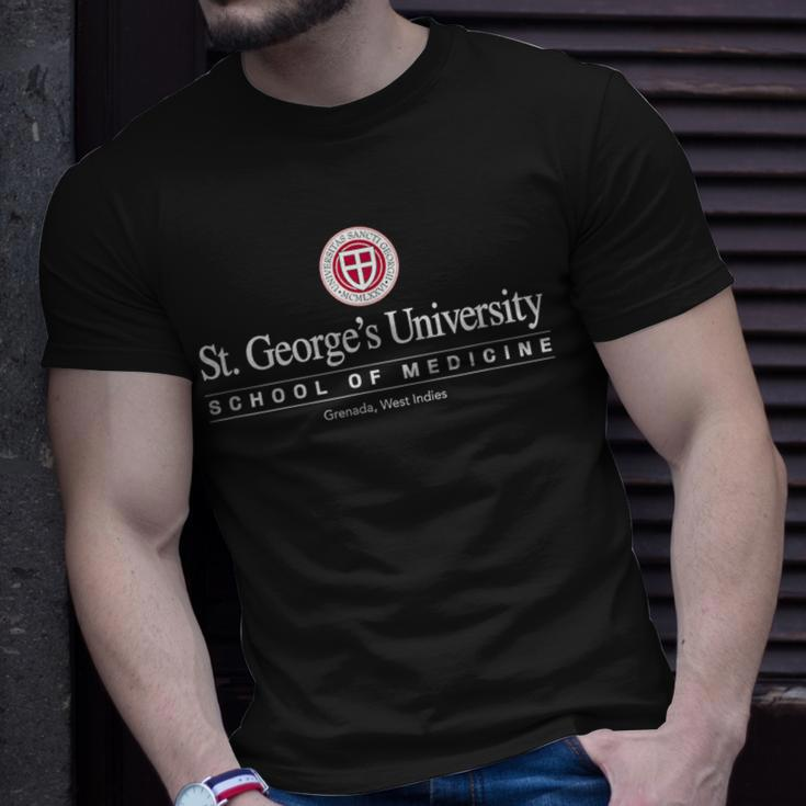 St George's University School Of Medicine T-Shirt Gifts for Him