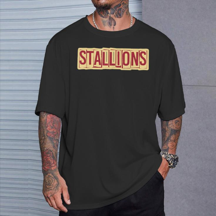 Stallions Birmingham Football Tailgate T-Shirt Gifts for Him