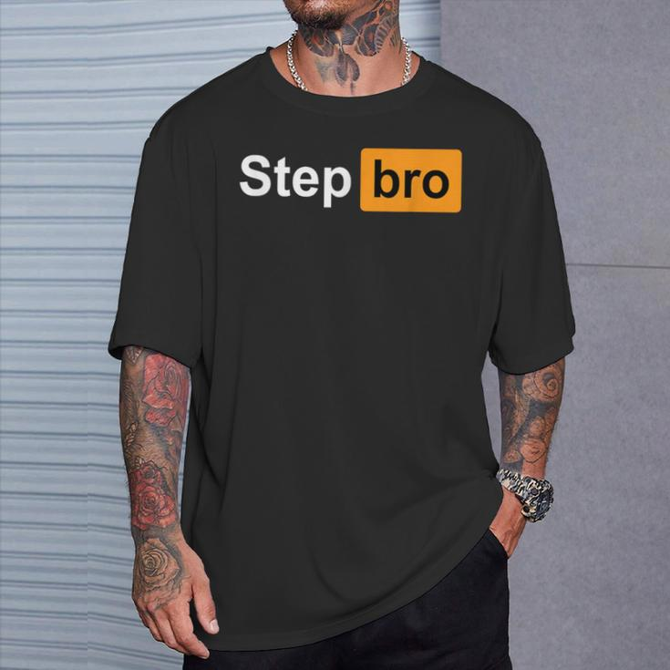 Step Bro Adult Costume T-Shirt Geschenke für Ihn