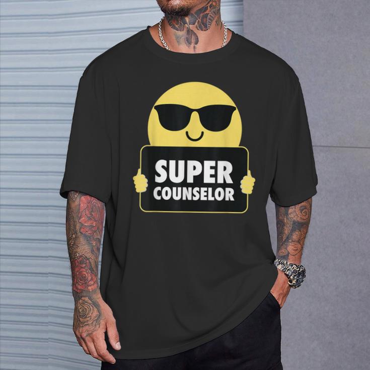 Super Counselor Sunglasses T-Shirt Gifts for Him