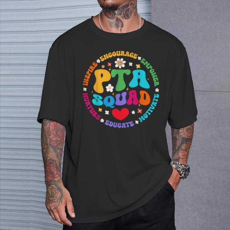 Supporter Pta Squad T-Shirt Gifts for Him