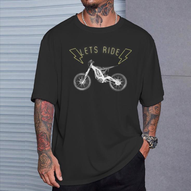 Sur Ron Lass Uns Ride T-Shirt Geschenke für Ihn