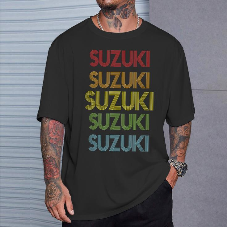 Suzuki Name T-Shirt Geschenke für Ihn