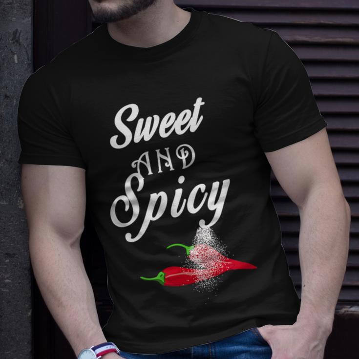 Sweet And SpicyT-Shirt Gifts for Him