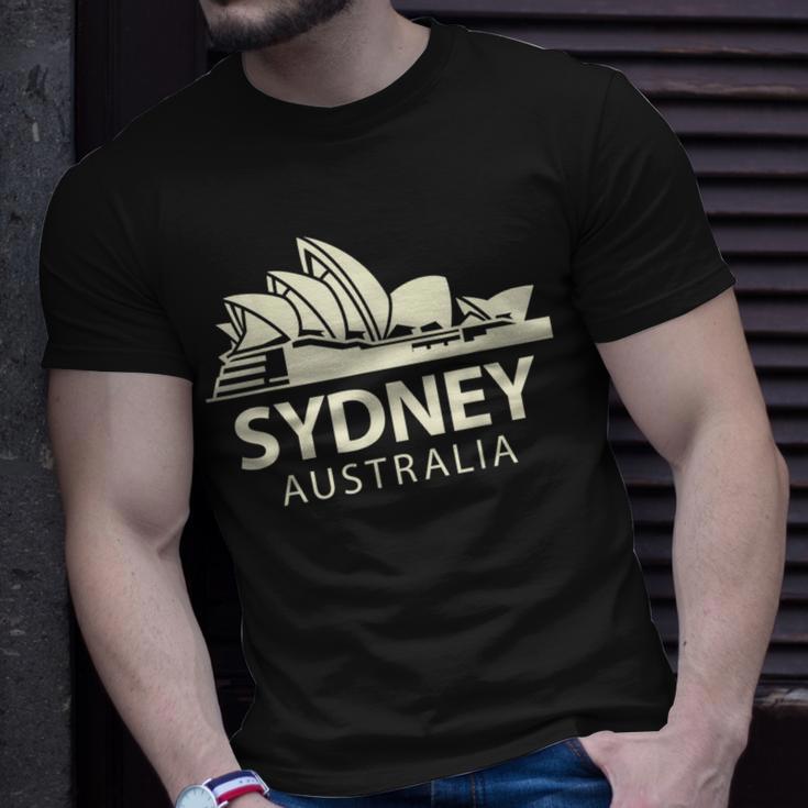 Sydney Opera House Australia Landmark T-Shirt Gifts for Him