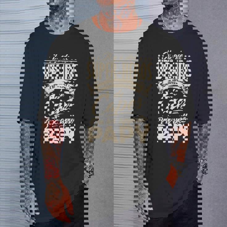 T-shirt Homme - Papy D'amour, Idée Cadeau Papy, Fête Des Grands-pères