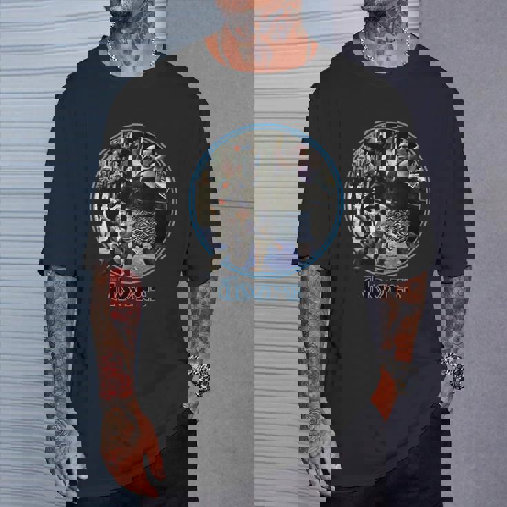 T-Shirt The Doors Strange Days, Tee-shirt Musique Iconique Cadeaux pour lui
