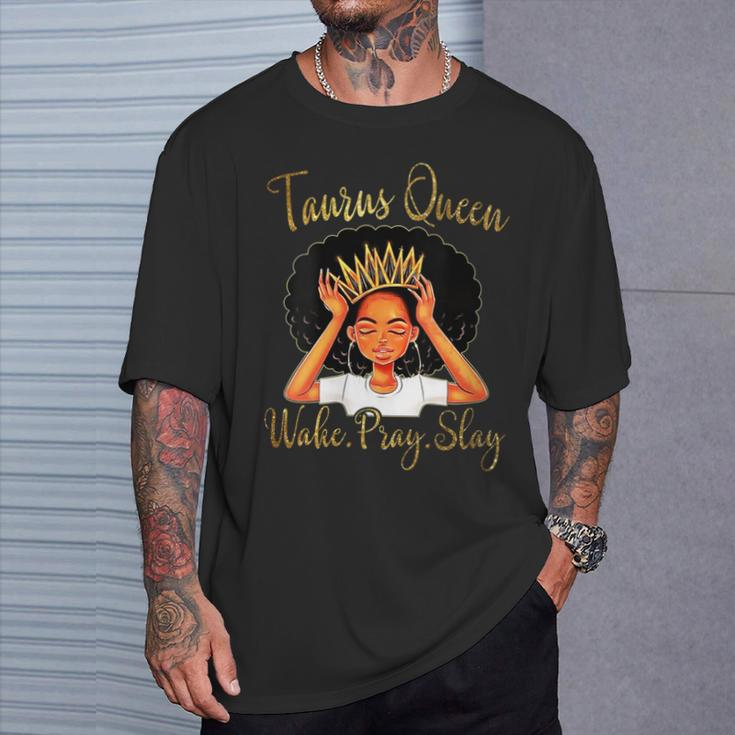 Taurus Queens Are Born In April 20 May 20 T-Shirt Gifts for Him
