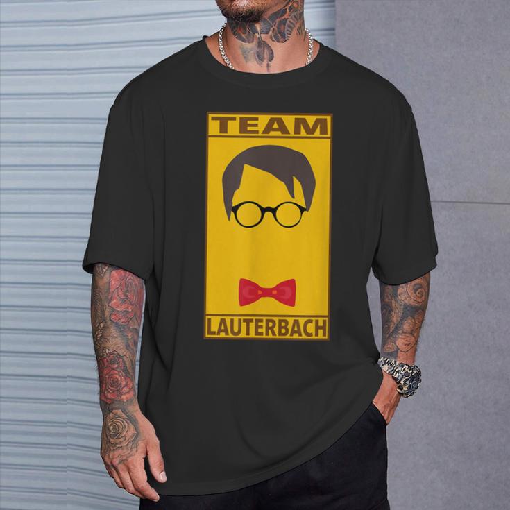 Team Lauterbach Fan T-Shirt Geschenke für Ihn