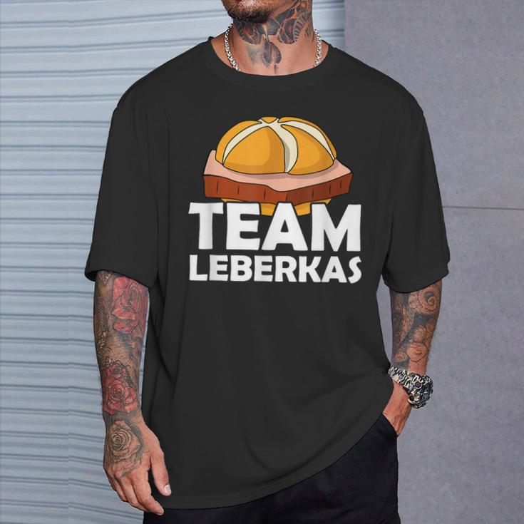 Team Leberkas Semmel Liver Cheese T-Shirt Geschenke für Ihn