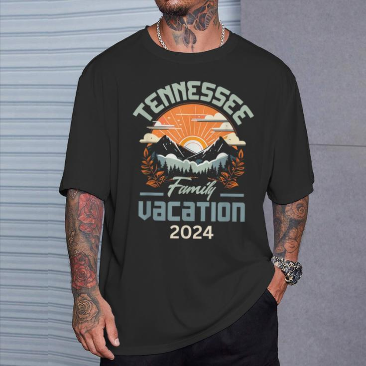 Tennessee 2024 Vacation Family Matching Group T-Shirt Gifts for Him