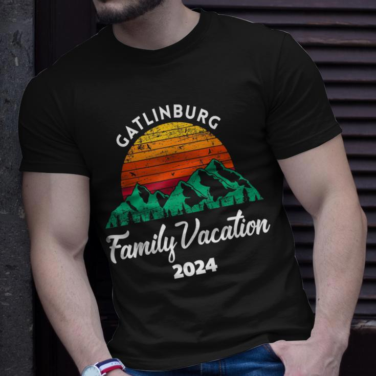 Tennessee Smoky Mountains Family Vacation 2024 Gatlinburg T-Shirt Gifts for Him