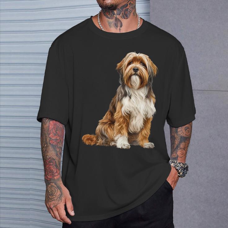 Tibetischer Terrier T-Shirt Geschenke für Ihn