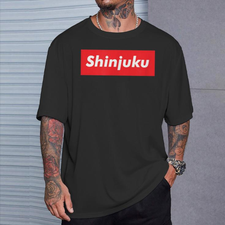 TokyoShinjuku Tokyo T-Shirt Gifts for Him