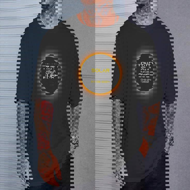 Total Solar Eclipse 8Th April 2024 T-Shirt Gifts for Him