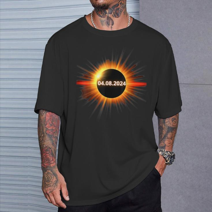 Totality Eclipse 2024 T-Shirt Gifts for Him
