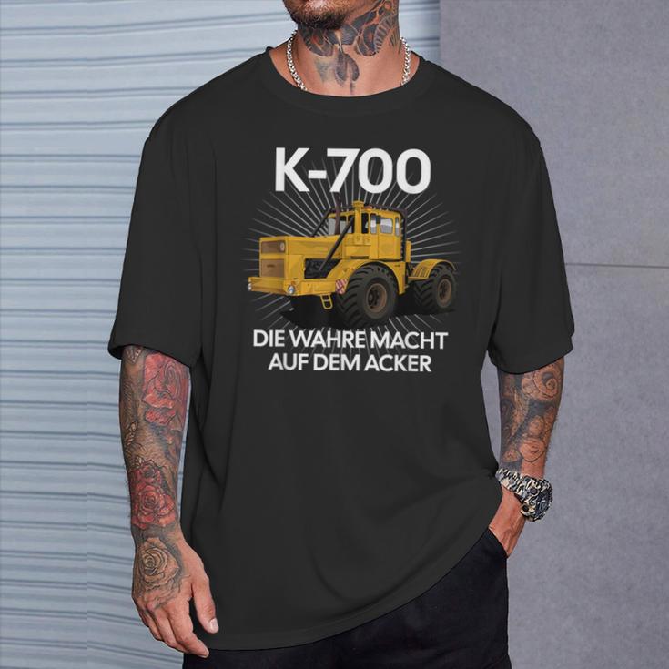 Traktor Kirowetz K700 T-Shirt Geschenke für Ihn