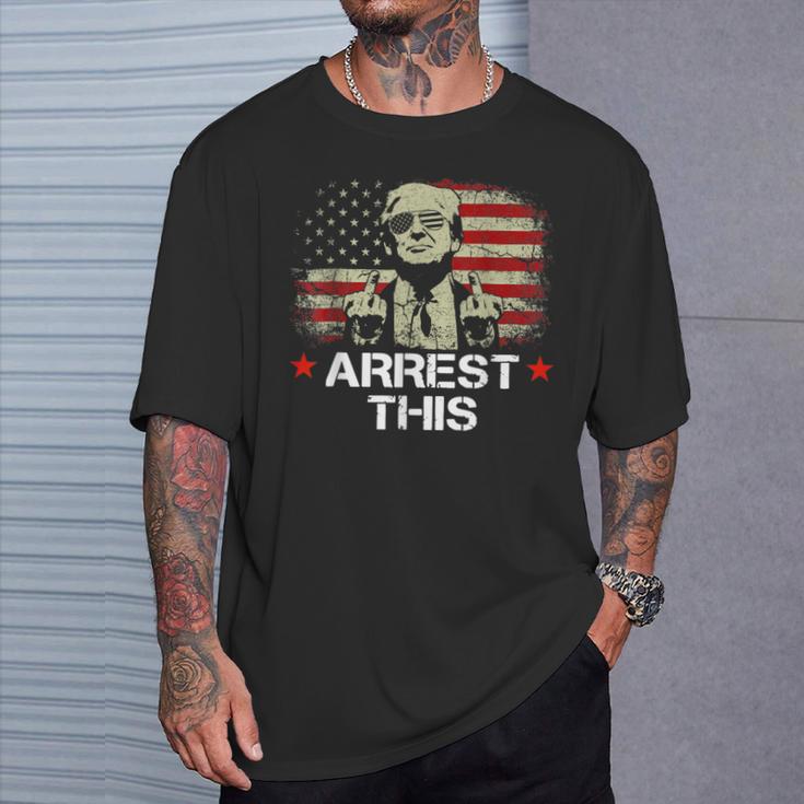 Trump Arrest This Trump 2024 Convicted Felon T-Shirt Gifts for Him