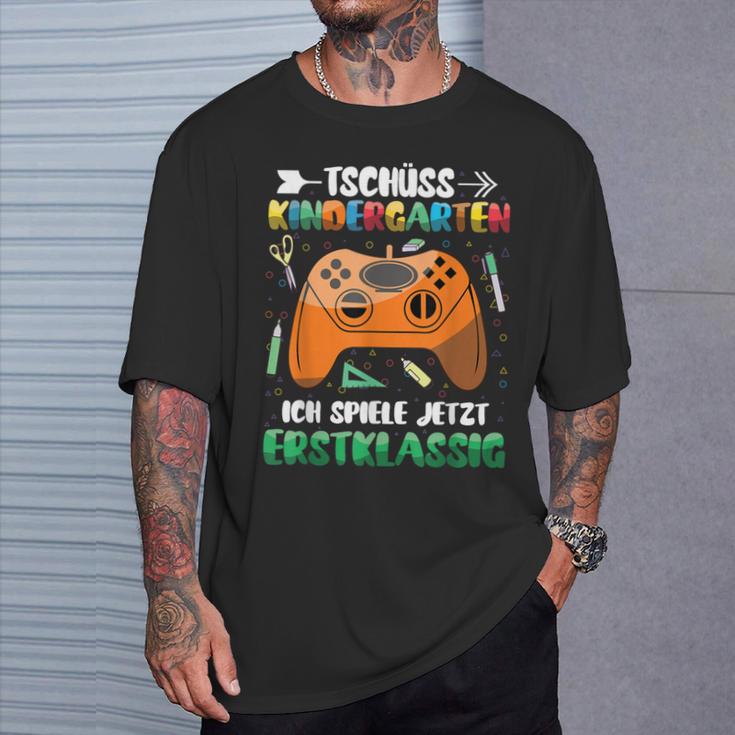 Tschüss Kindergarten Ich Spiele Jetzt Erstklassig T-Shirt Geschenke für Ihn