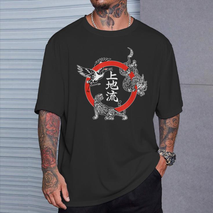 Uechi Ryu Karate T-Shirt Geschenke für Ihn