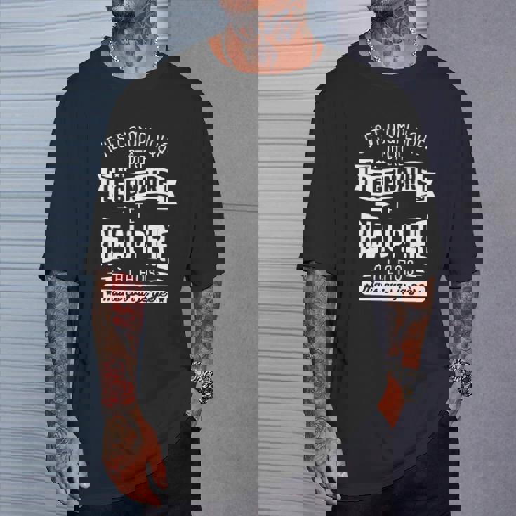 Un Beau Pere De Legende T-Shirt Cadeauxyz