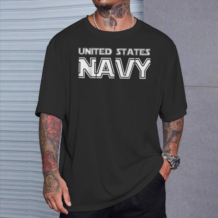 United States Navy Original Us Navy T-Shirt Gifts for Him