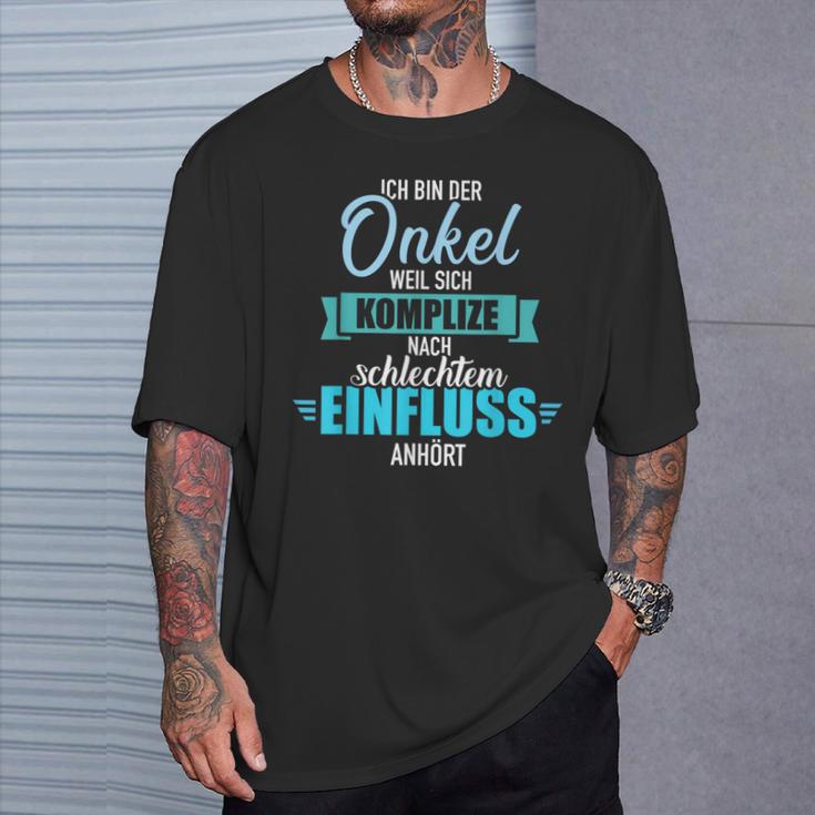 Unkel Weil Sich Komplize Nach Bad Influence Anhören T-Shirt Geschenke für Ihn