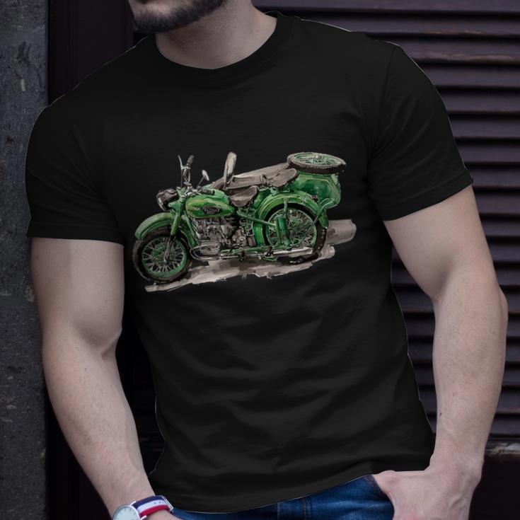 Ural Motorcycle Offroad Motorcyclist T-Shirt Gifts for Him
