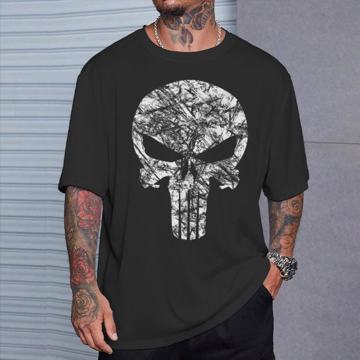 Us Navy Seals Original Navy Seals Skull T-Shirt Gifts for Him