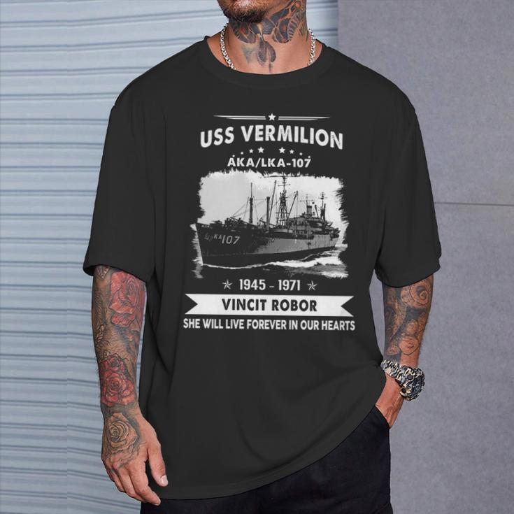 Uss Vermilion Aka T-Shirt Gifts for Him