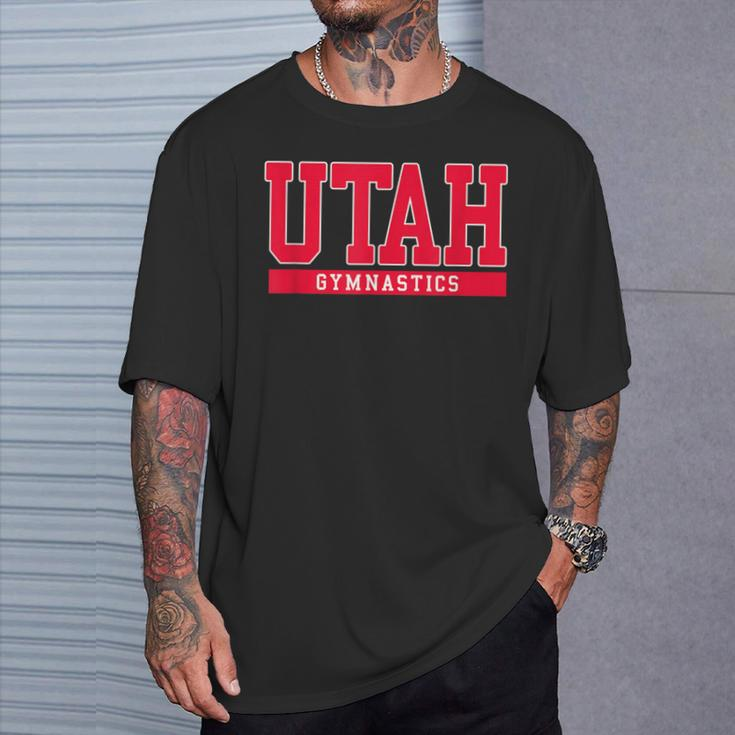 Utah Gymnastics T-Shirt Gifts for Him