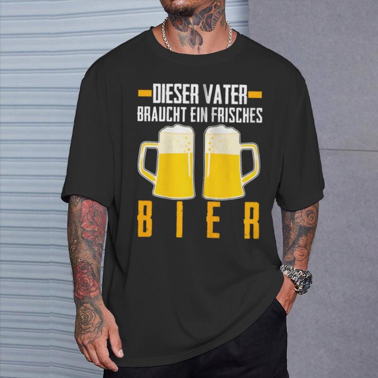 Vatertag Saufenater Frisches Bier Papa Kapuzenjacke T-Shirt Geschenke für Ihn