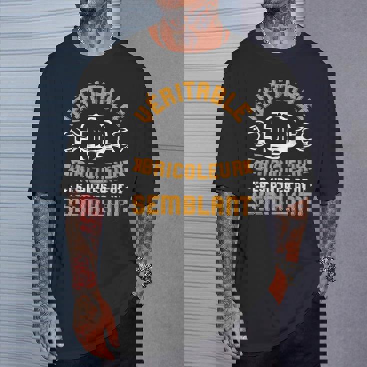 Véritable Bricoleur Humoristique Homme Cadeau Bricoleur T-Shirt Cadeaux pour lui