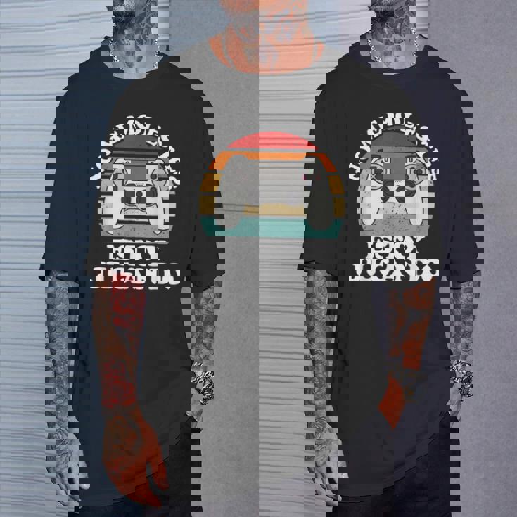 Videojuego No Me Molestes Estoy Jugando Gaming Gamer Camiseta unisex Regalos para él