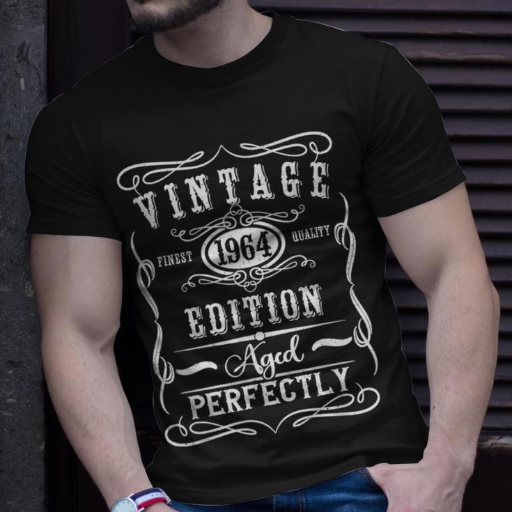 Vintage 1964 Edition 60 Year Old 60Th Birthday & Women T-Shirt Gifts for Him