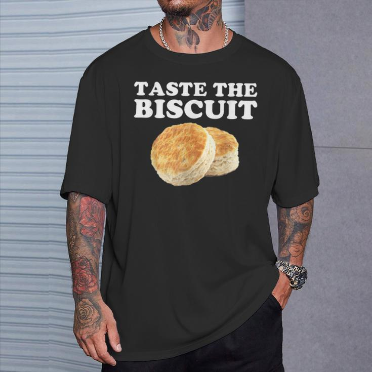 Vintage Taste The Biscuit For Women T-Shirt Gifts for Him