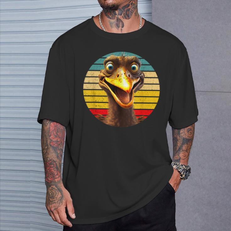 Vintage Dodo Dodo Bird T-Shirt Geschenke für Ihn