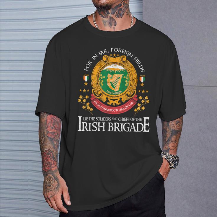 Vintage Irish Brigade T-Shirt Gifts for Him