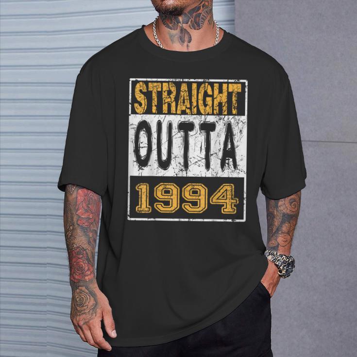 Vintage Straight Outta 1994 30Th Birthday T-Shirt Gifts for Him