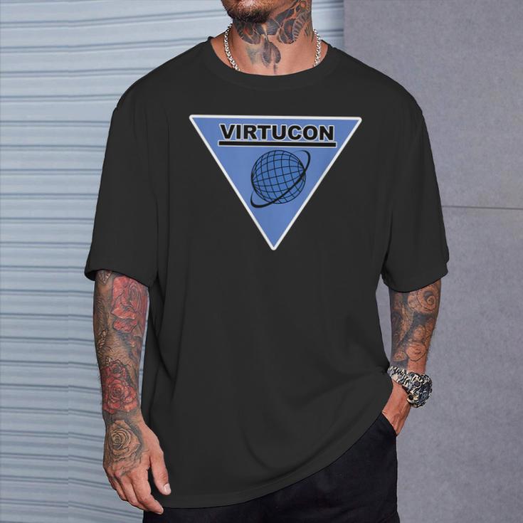 Virtucon Keine Böse Gesellschaft T-Shirt Geschenke für Ihn