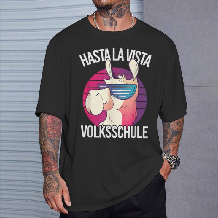 Volksschule Abgänger 2023 Goodbyeolksschule Graduate 2023 T-Shirt Geschenke für Ihn