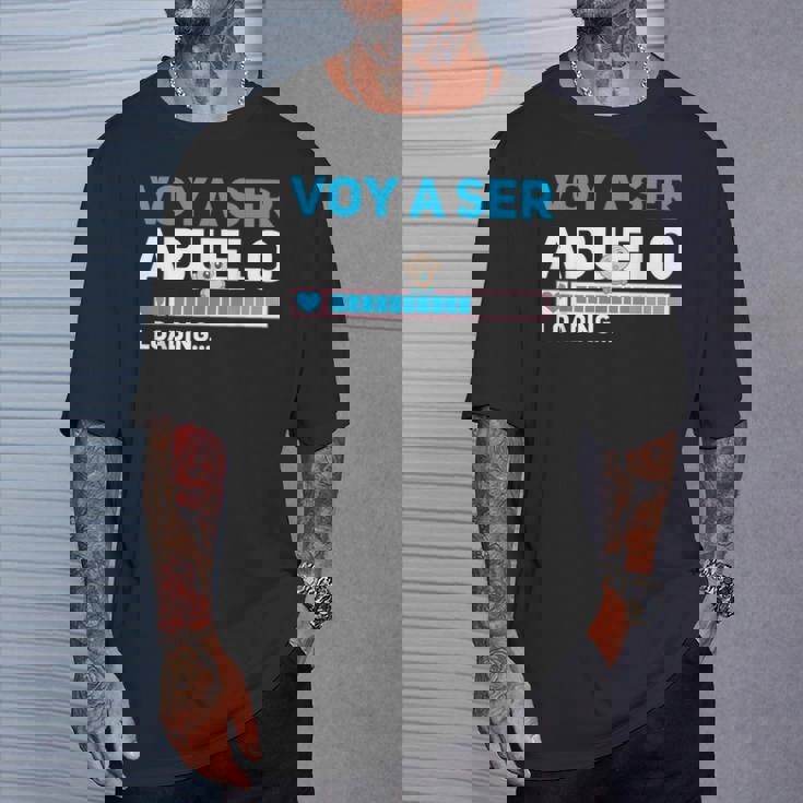 Voy A Ser Abuelo Anuncio Embarazo Futuro Abuelo Camiseta unisex Regalos para él