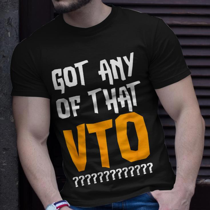 Got Any Of That Vto Employee Coworker Warehouse Swagazon T-Shirt Gifts for Him