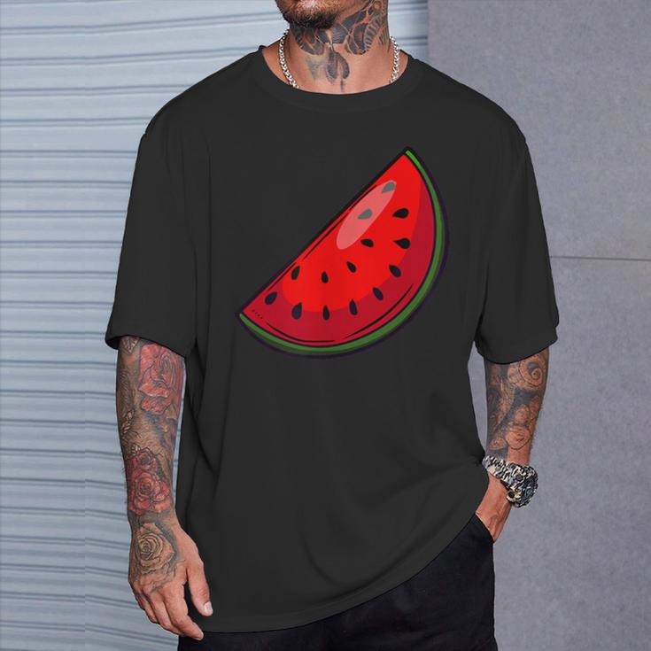 Watermelon Fruit Melon T-Shirt Geschenke für Ihn