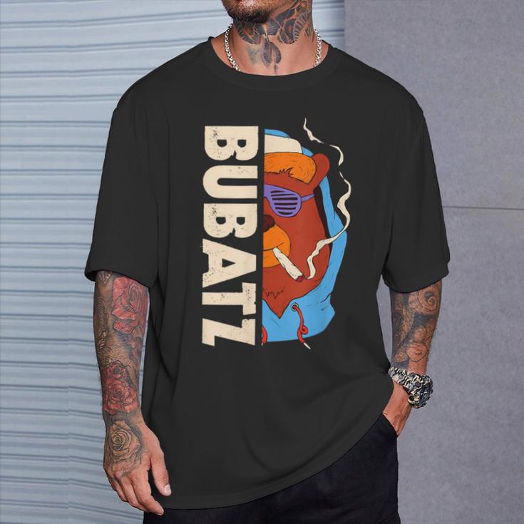 When Bubatz Legal Bubatz T-Shirt Geschenke für Ihn