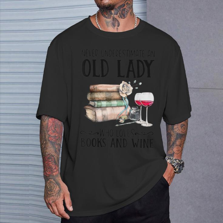 And Wine T-Shirt Gifts for Him