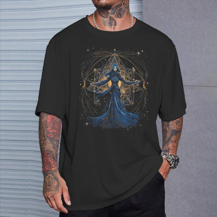 Winter Solstice Van Gogh Style Fashion 2 T-Shirt Gifts for Him