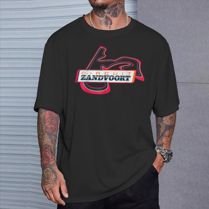 Zandvoort Circuit T-Shirt Geschenke für Ihn