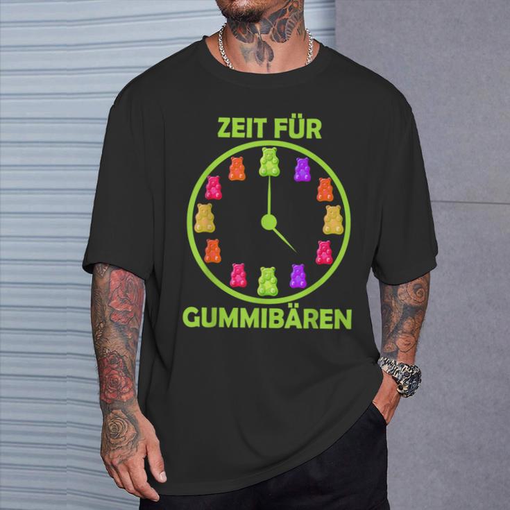 Zeit Für Gummibär Gummy Bear T-Shirt Geschenke für Ihn